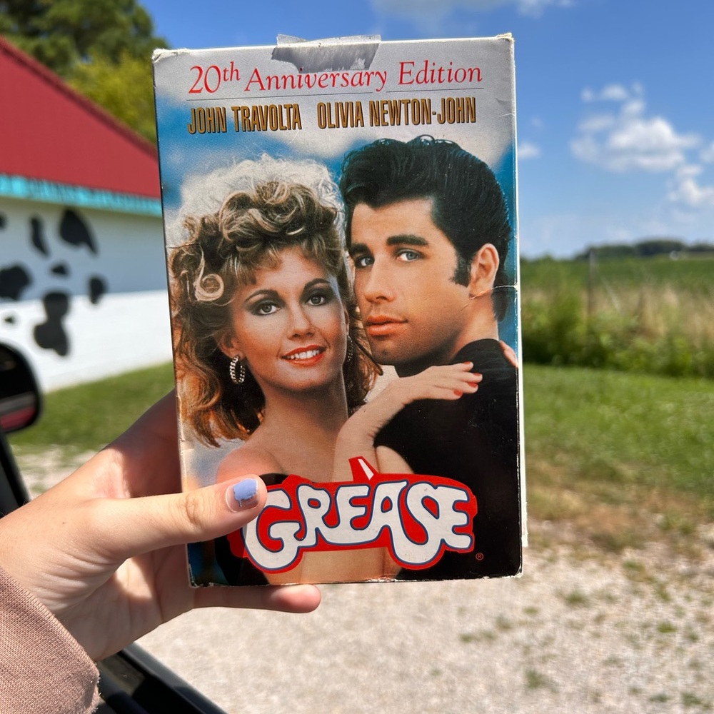 Grease 20th Anniversary Edition DVD